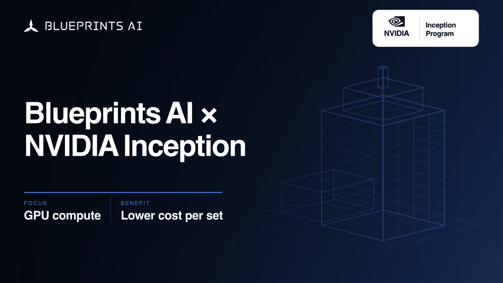 Blueprints AI Joins the NVIDIA Inception Program cover image